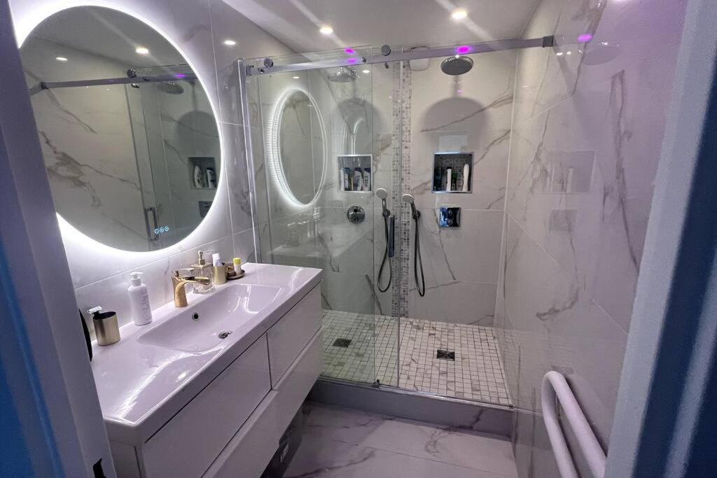 Nice Apartment With Amazing View Of Paris + Parking المظهر الخارجي الصورة