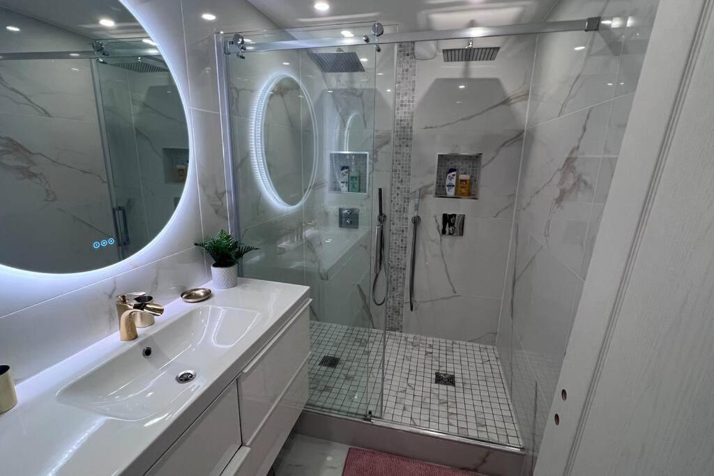 Nice Apartment With Amazing View Of Paris + Parking المظهر الخارجي الصورة
