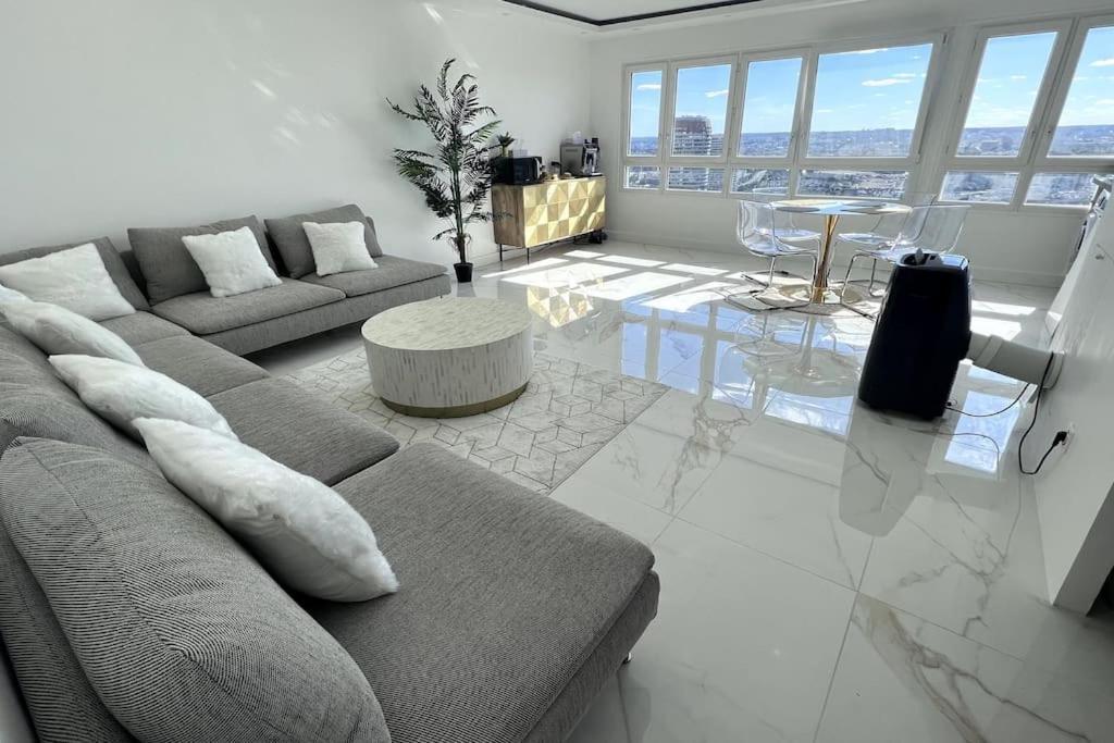 Nice Apartment With Amazing View Of Paris + Parking المظهر الخارجي الصورة